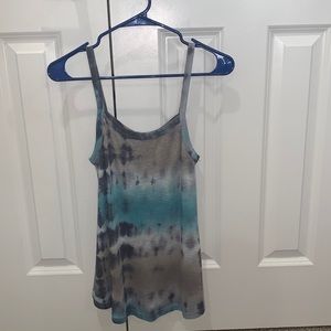 Cute tide dye tank